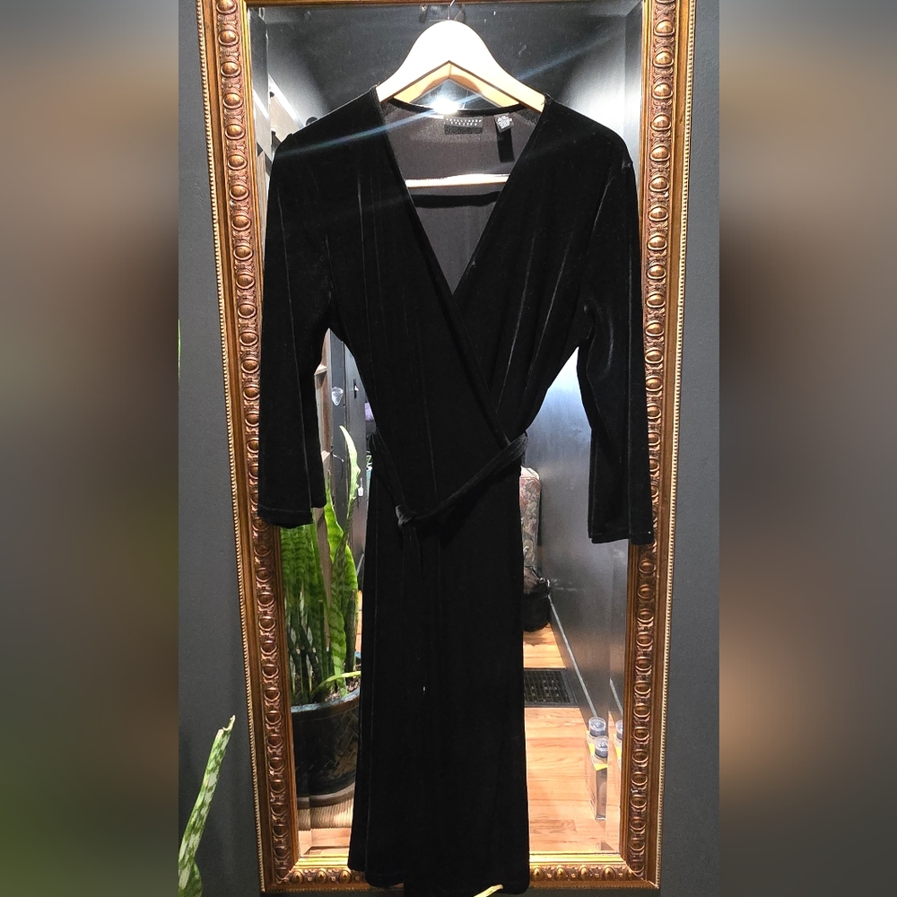Sophisticated Black Velvet Jumpsuit